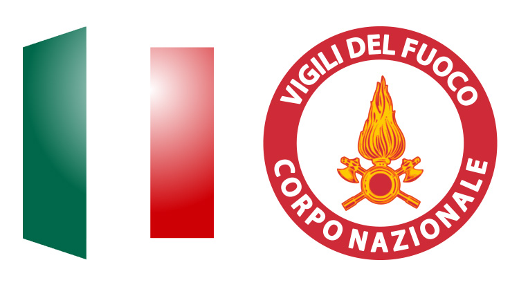loghi vigili del fuoco ministero interno
