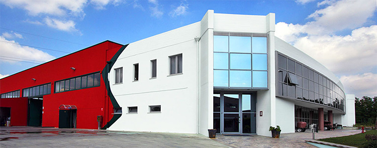 opifico industriale spoltore