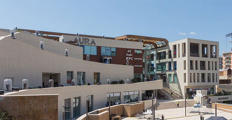 centro commerciale valle aurelia